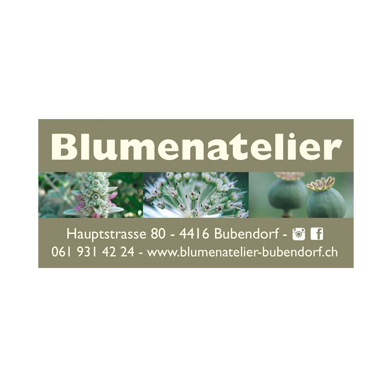 Logo Blumenatelier Bubendorf